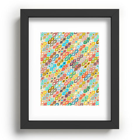 Sharon Turner Varsha Ikat Recessed Framing Rectangle