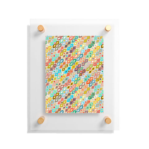 Sharon Turner Varsha Ikat Floating Acrylic Print