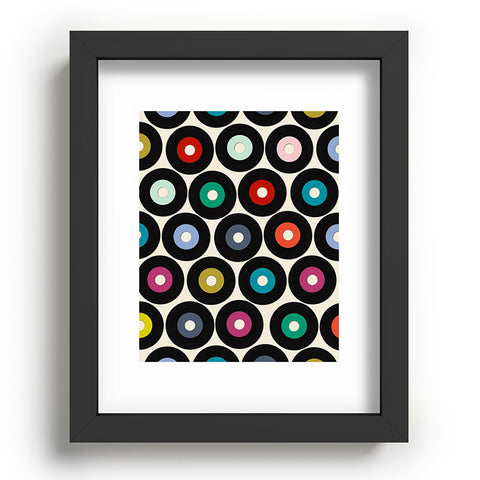 Sharon Turner vinyl Recessed Framing Rectangle