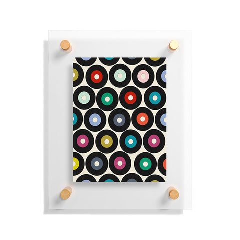 Sharon Turner vinyl Floating Acrylic Print