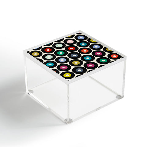 Sharon Turner vinyl Acrylic Box