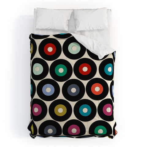 Sharon Turner vinyl Comforter