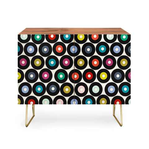 Sharon Turner vinyl Credenza
