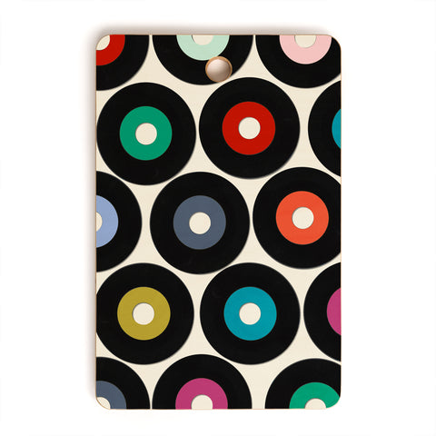 Sharon Turner vinyl Cutting Board Rectangle