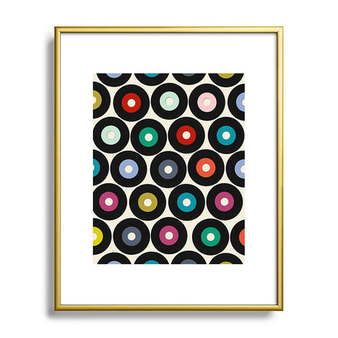 Sharon Turner vinyl Metal Framed Art Print