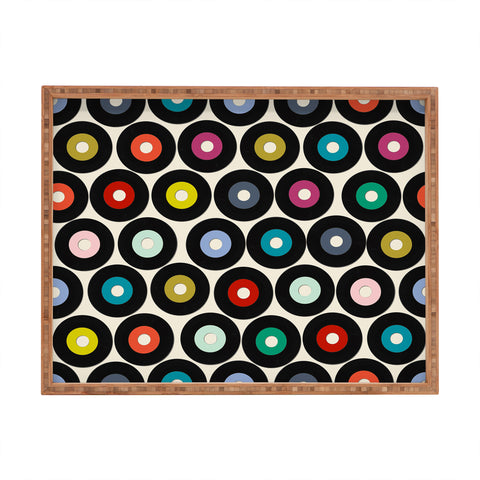 Sharon Turner vinyl Rectangular Tray