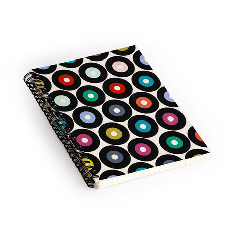 Sharon Turner vinyl Spiral Notebook