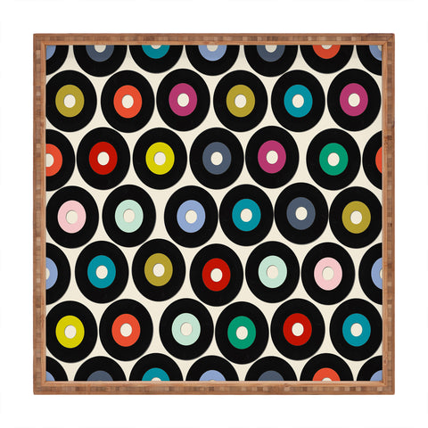 Sharon Turner vinyl Square Tray