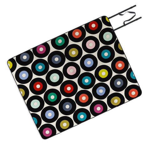 Sharon Turner vinyl Picnic Blanket