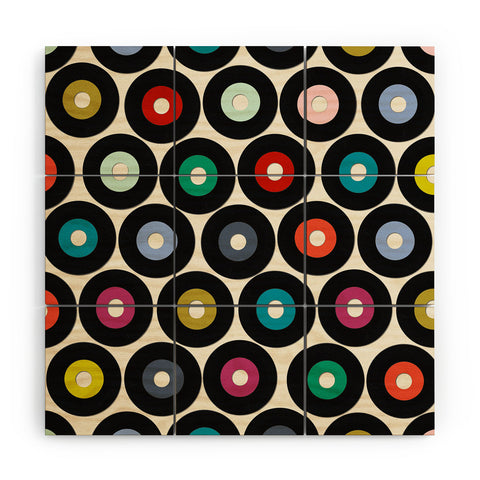 Sharon Turner vinyl Wood Wall Mural