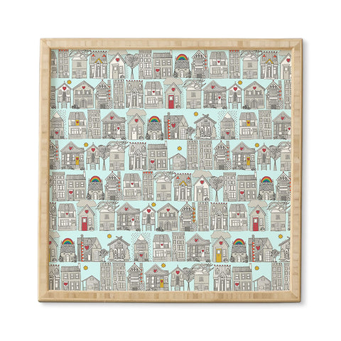 Sharon Turner weather love Framed Wall Art