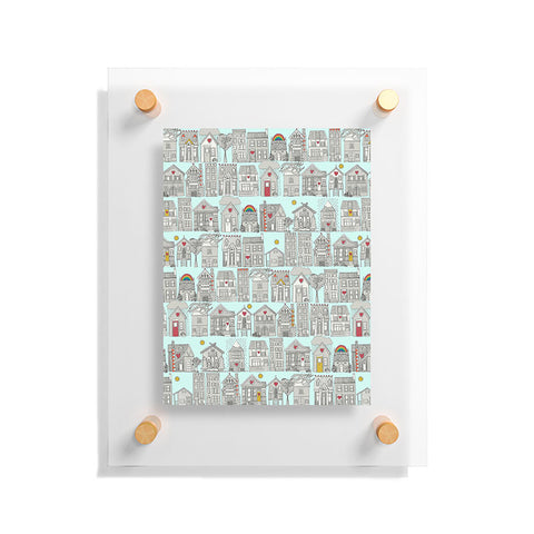 Sharon Turner weather love Floating Acrylic Print