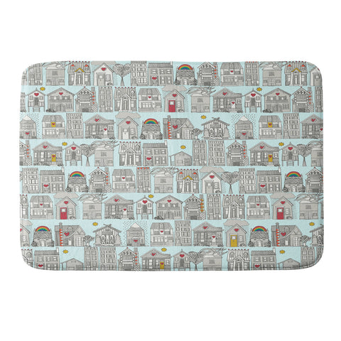 Sharon Turner weather love Memory Foam Bath Mat