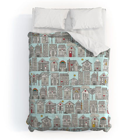 Sharon Turner weather love Comforter