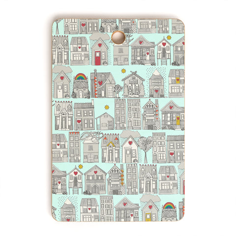 Sharon Turner weather love Cutting Board Rectangle