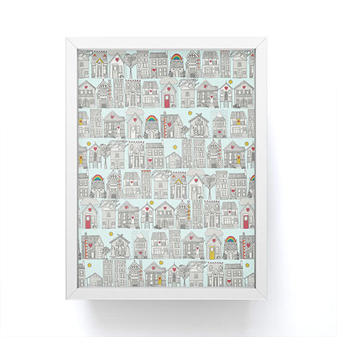 Sharon Turner weather love Framed Mini Art Print