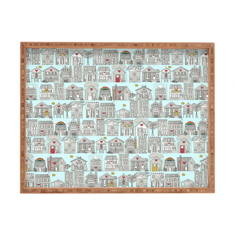 Sharon Turner weather love Rectangular Tray