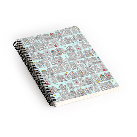 Sharon Turner weather love Spiral Notebook
