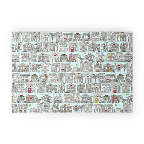 Sharon Turner weather love Welcome Mat