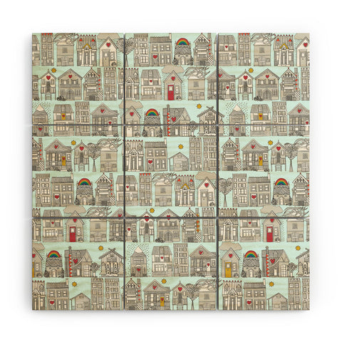 Sharon Turner weather love Wood Wall Mural