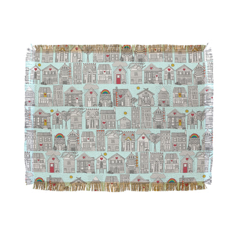 Sharon Turner weather love Throw Blanket