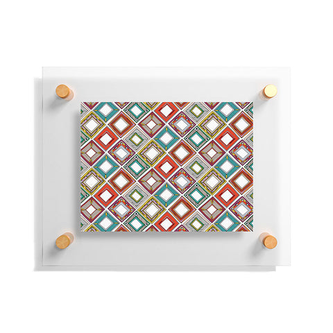 Sharon Turner wild tiltz Floating Acrylic Print