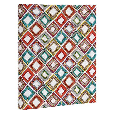 Sharon Turner wild tiltz Art Canvas