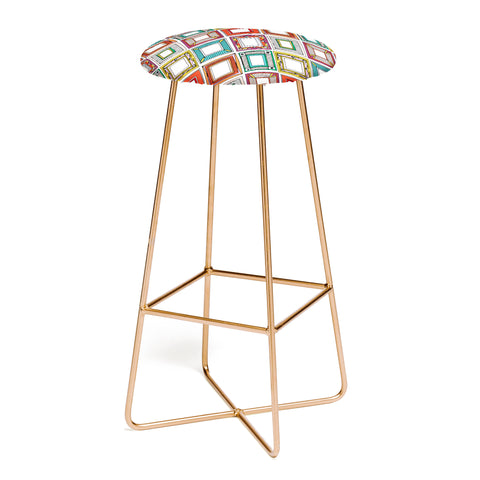 Sharon Turner wild tiltz Bar Stool