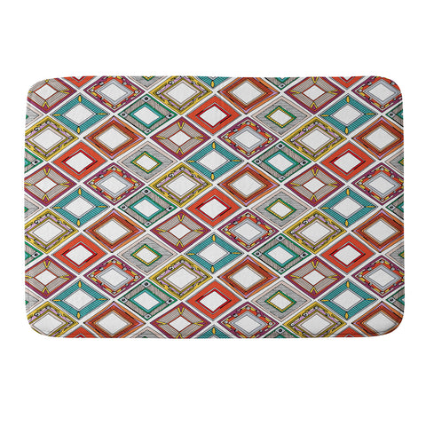 Sharon Turner wild tiltz Memory Foam Bath Mat