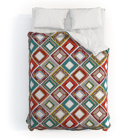 Sharon Turner wild tiltz Comforter