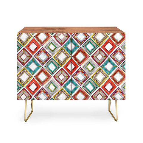 Sharon Turner wild tiltz Credenza