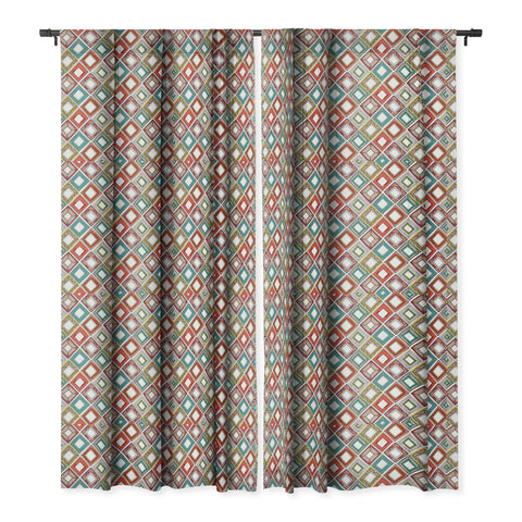 Sharon Turner wild tiltz Blackout Window Curtain