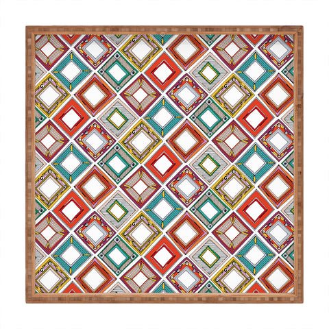 Sharon Turner wild tiltz Square Tray