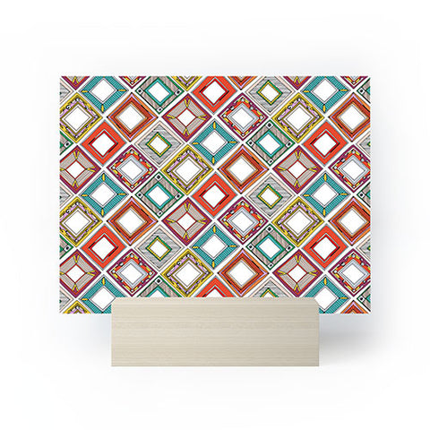 Sharon Turner wild tiltz Mini Art Print