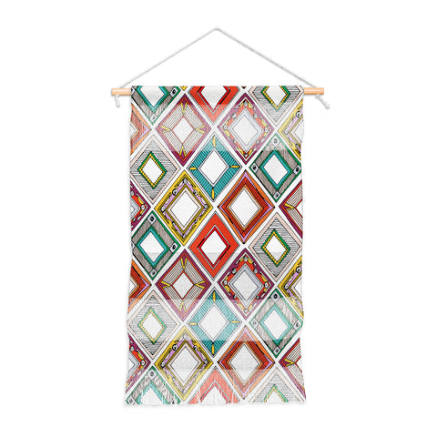 Sharon Turner wild tiltz Wall Hanging Portrait