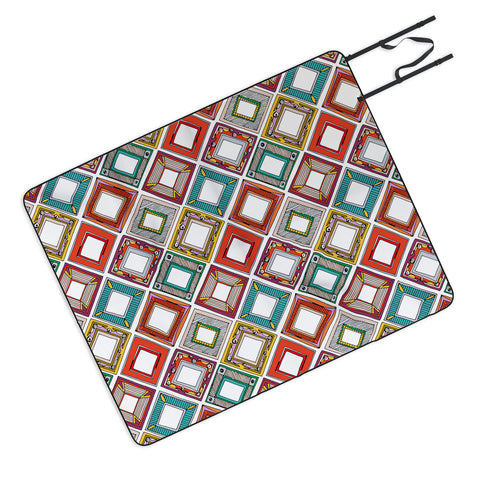 Sharon Turner wild tiltz Picnic Blanket