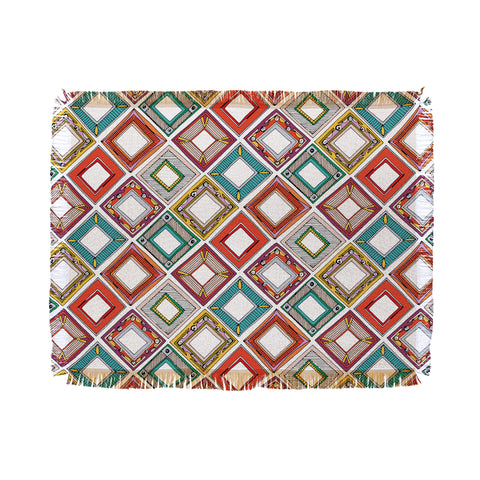 Sharon Turner wild tiltz Throw Blanket
