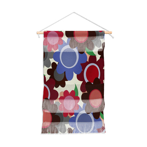 Sharon Turner Winter Flowers Wall Hanging Portrait