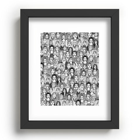 Sharon Turner women of the world Recessed Framing Rectangle
