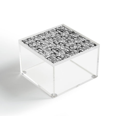 Sharon Turner women of the world Acrylic Box