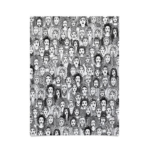 Sharon Turner women of the world Poster