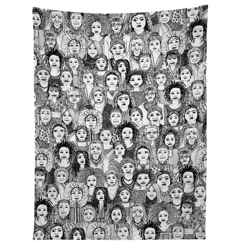 Sharon Turner women of the world Tapestry