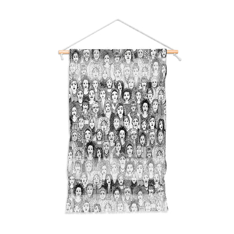 Sharon Turner women of the world Wall Hanging Portrait