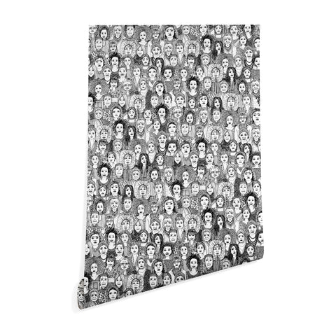 Sharon Turner women of the world Wallpaper