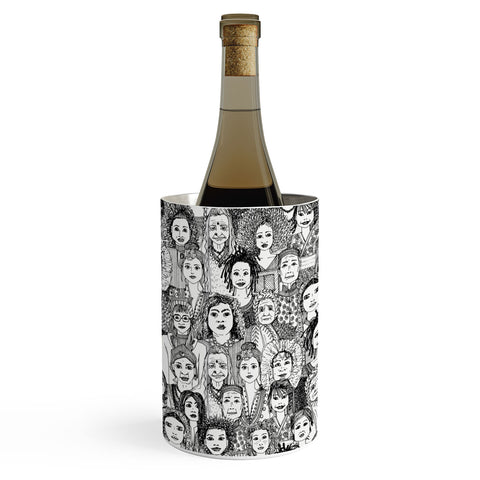 Sharon Turner women of the world Wine Chiller