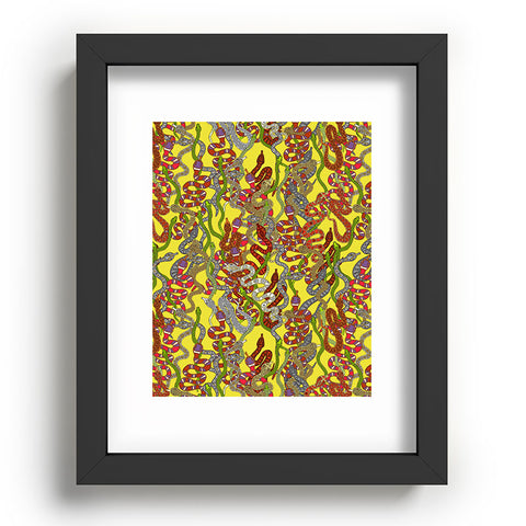 Sharon Turner Year Of The Snake Recessed Framing Rectangle