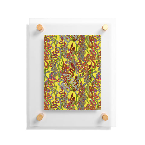 Sharon Turner Year Of The Snake Floating Acrylic Print