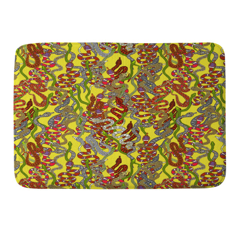Sharon Turner Year Of The Snake Memory Foam Bath Mat