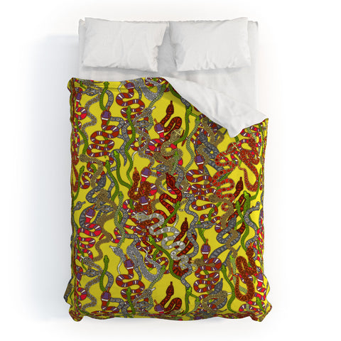 Sharon Turner Year Of The Snake Duvet Cover
