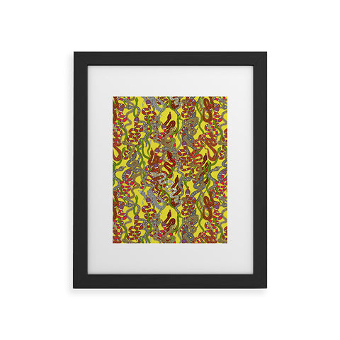 Sharon Turner Year Of The Snake Framed Art Print